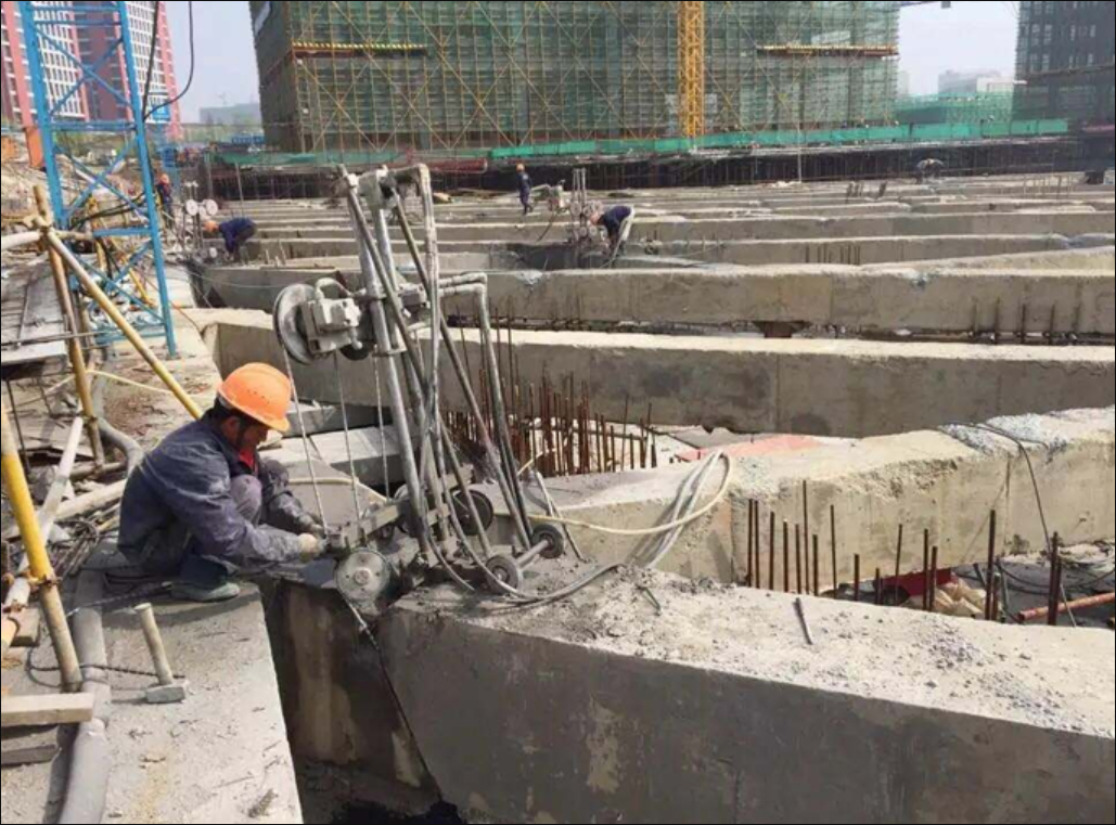 混凝土切割拆除原則是什么